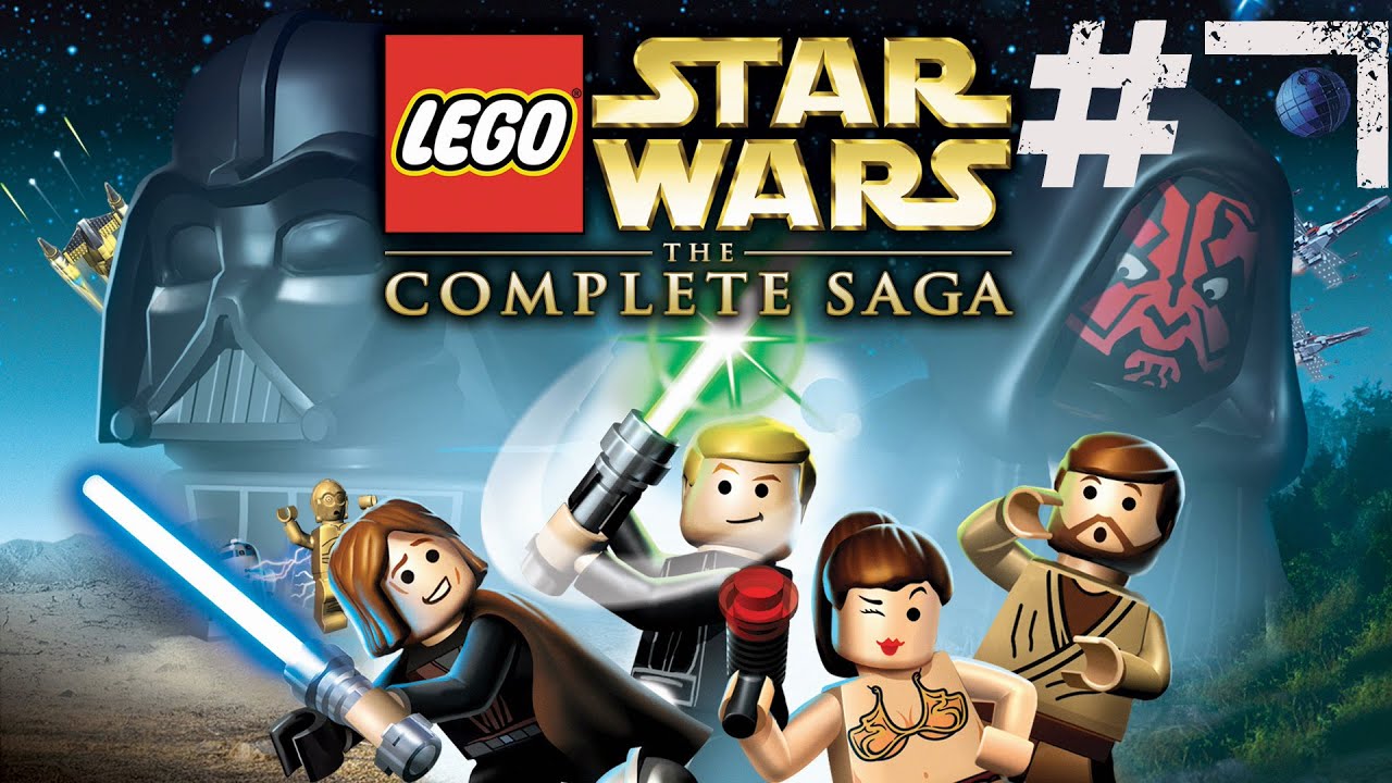 lego star wars complete walkthrough